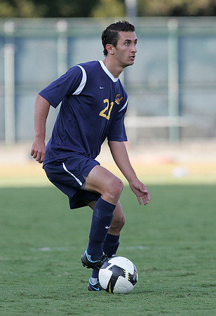 Cal Men's Soccer vs UCLA