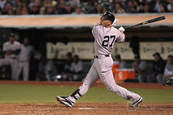 MLB: New York Yankees at Oakland Athletics