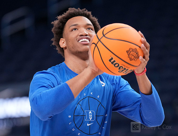 NCAA Basketball: NCAA Tournament West Regional Practice