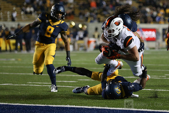 NCAA Football: Oregon State at California