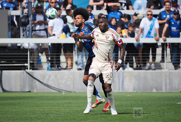 MLS: D.C. United at San Jose Earthquakes