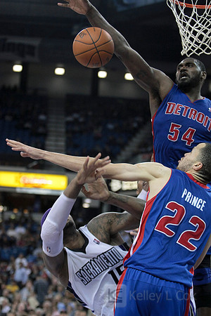 NBA: Detroit Pistons at Sacramento Kings