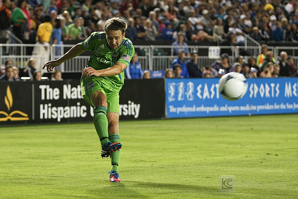 MLS: Seattle Sounders FC at San Jose Earthquakes