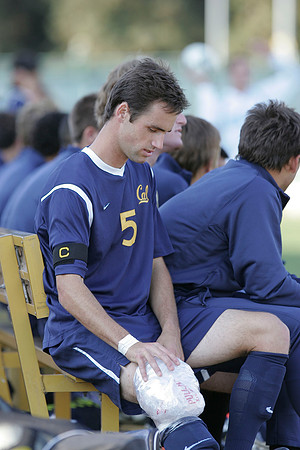 Cal Men's Soccer vs UCLA