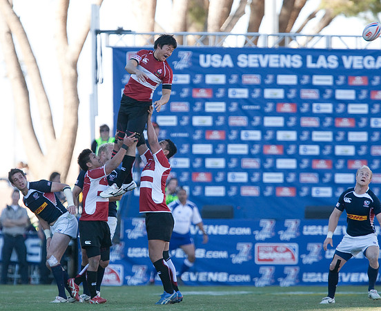 Rugby Sevens Shield Final - USA vs Japan