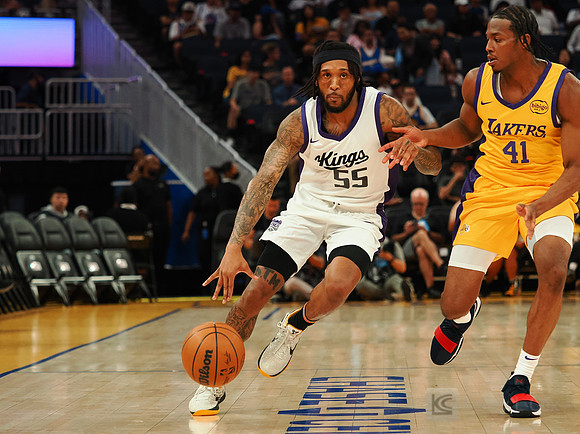 NBA: California Classic Summer League-Los Angeles Lakers at Sacramento Kings
