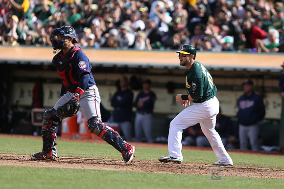 MLB: Minnesota Twins at Oakland Athletics