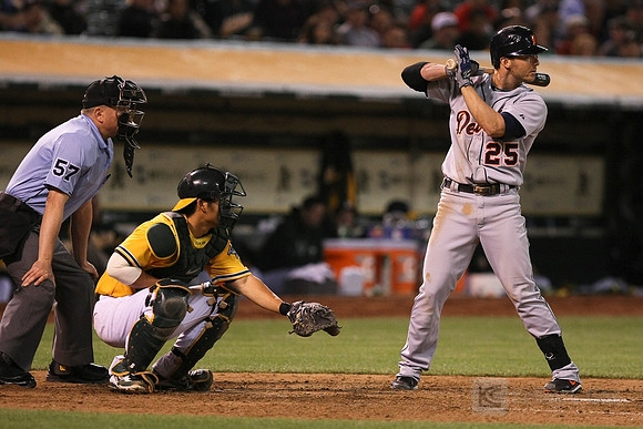 MLB: Detroit Tigers at Oakland Athletics