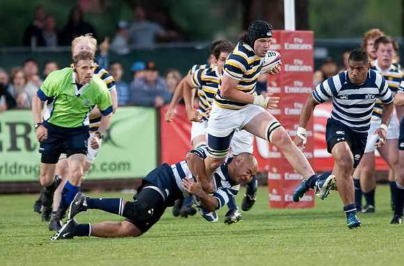 Cal Rugby vs BYU