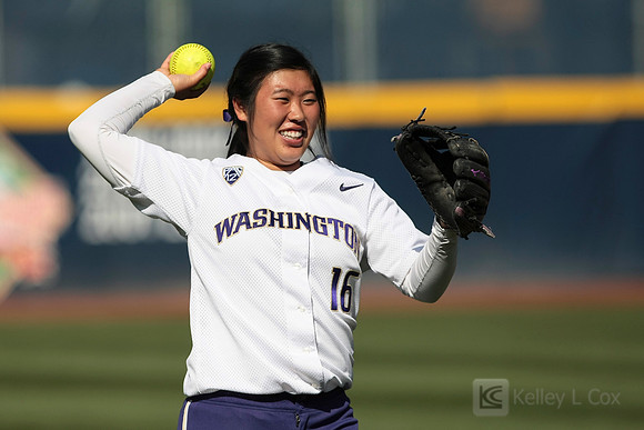 Softball: Washington vs Cal