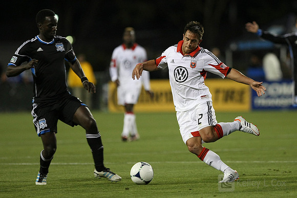MLS: D.C. United at San Jose Earthquakes