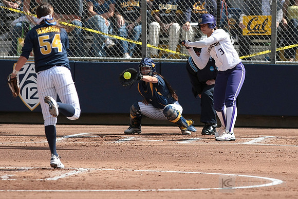 Softball: Washington vs Cal