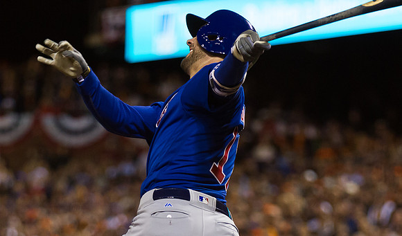 MLB: NLDS-Chicago Cubs at San Francisco Giants