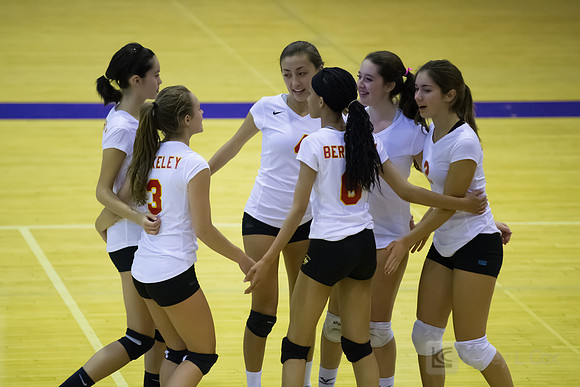 JV Volleyball: Berkeley at Piedmont