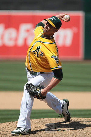 MLB: Los Angeles Angels at Oakland Athletics
