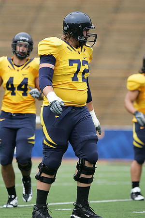 Cal Football Practice