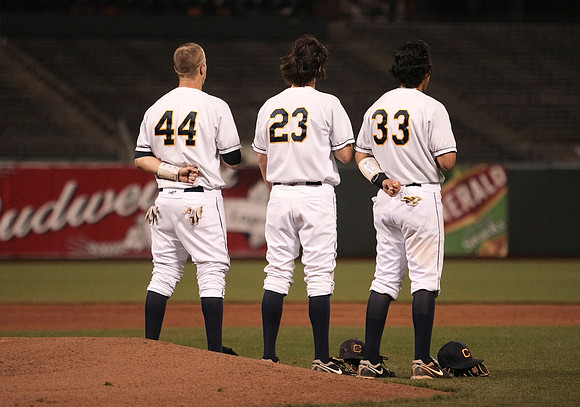 Cal Baseball vs Rice
