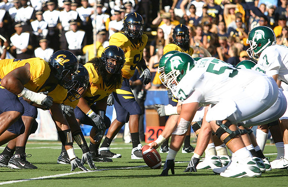 Cal Football vs Michigan State