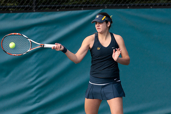Cal Women's Tennis vs Sacramento State