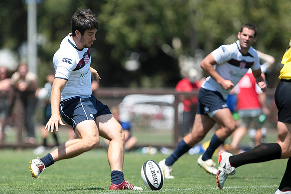 USA Rugby College All-Americans vs New Zealand