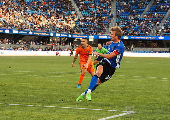MLS: Houston Dynamo FC at San Jose Earthquakes