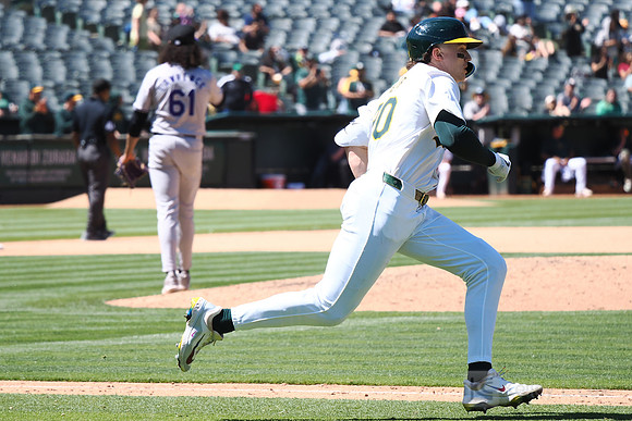 MLB: Colorado Rockies at Oakland Athletics