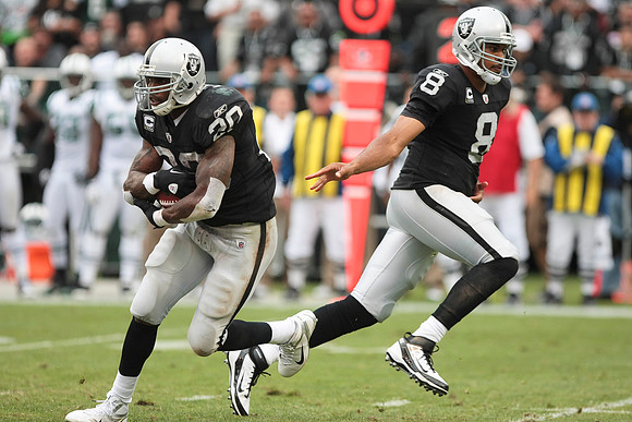 NFL: New York Jets at Oakland Raiders