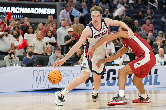 NCAA Basketball: NCAA Tournament West Regional-Arkansas vs Gonzaga