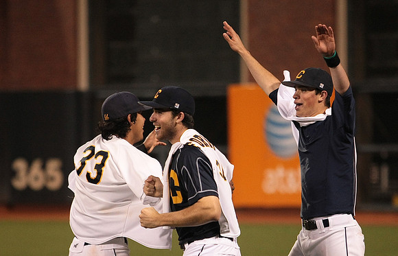 Cal Baseball vs Rice