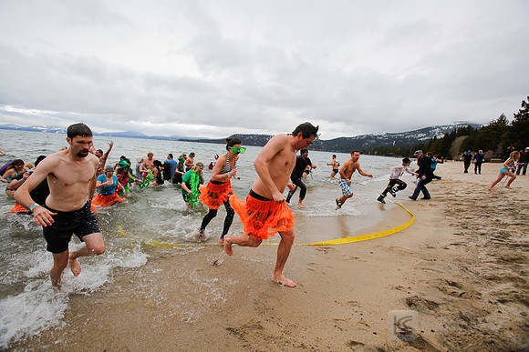 North Lake Tahoe Polar Plunge