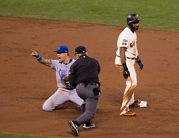 MLB: NLDS-Chicago Cubs at San Francisco Giants