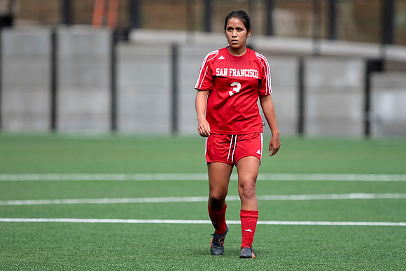 Women's Soccer: SRJR at CCSF