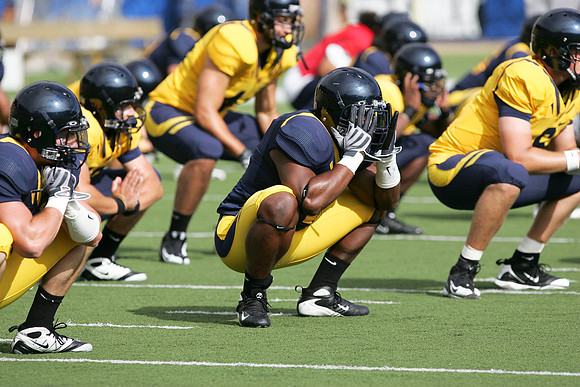 Cal Football Practice