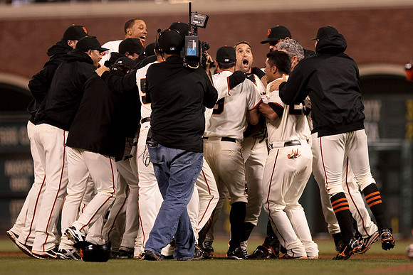 MLB: San Diego Padres at San Francisco Giants