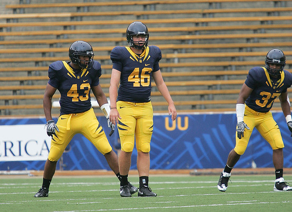 Cal Football Practice