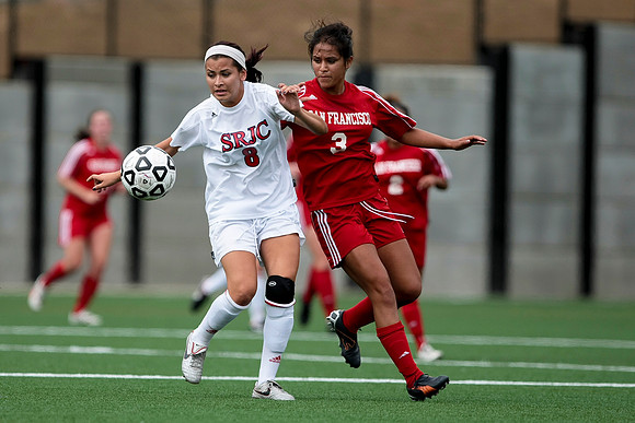 Women's Soccer: SRJR at CCSF