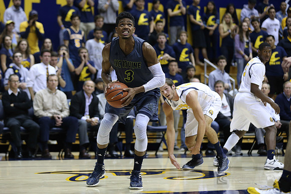 NCAA Basketball: UC Irvine at California