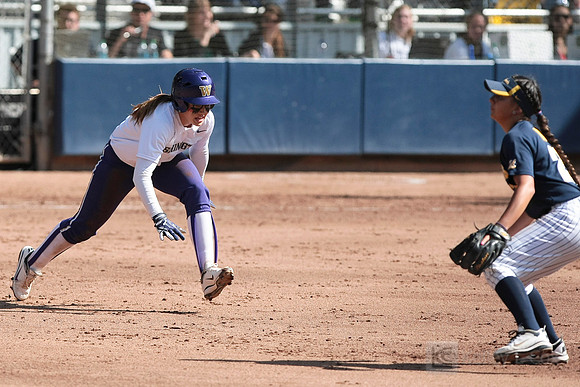 Softball: Washington vs Cal