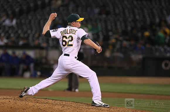 MLB: Toronto Blue Jays at Oakland Athletics