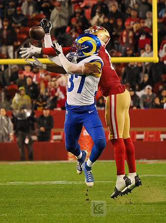 NFL: Los Angeles Rams at San Francisco 49ers