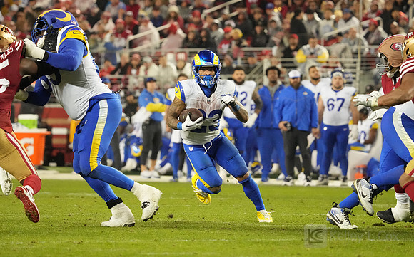 NFL: Los Angeles Rams at San Francisco 49ers