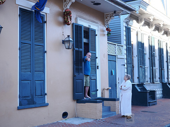 Bourbon Street Incident