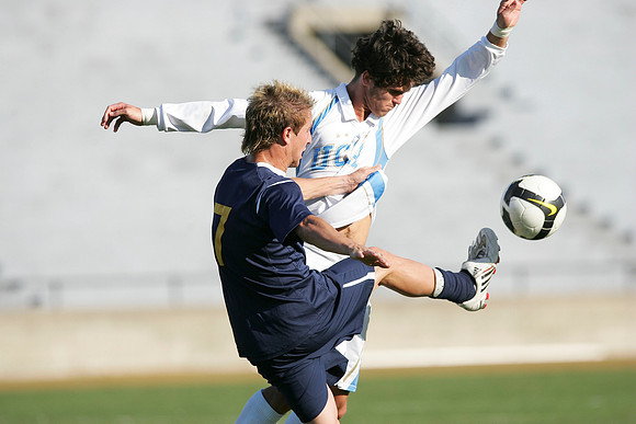 Cal Men's Soccer vs UCLA