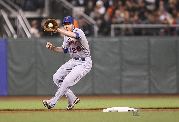 MLB: New York Mets at San Francisco Giants
