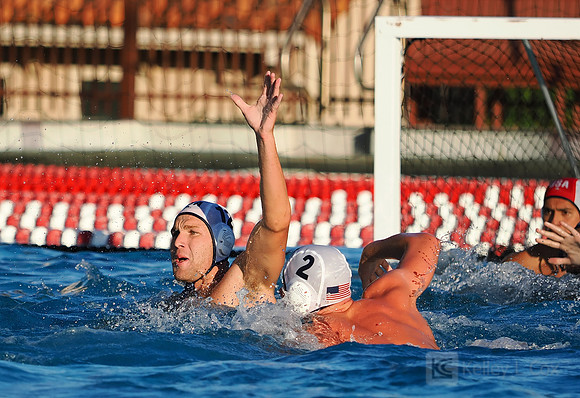 Water Polo - Men’s - International: United States vs Italy
