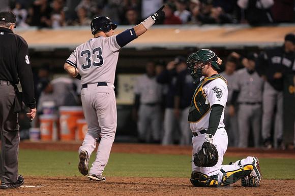 MLB: New York Yankees at Oakland Athletics