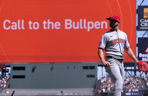 MLB: Cincinnati Reds at San Francisco Giants