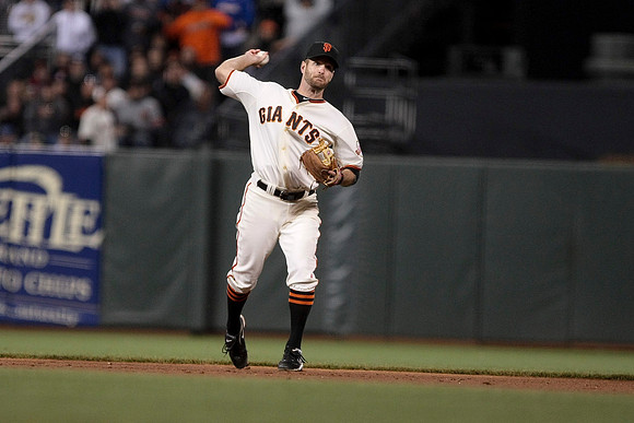 MLB: JUL 23 Brewers at Giants