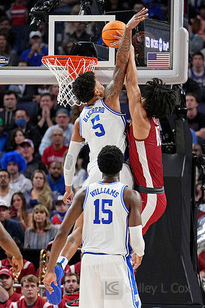 NCAA Basketball: NCAA Tournament West Regional-Arkansas vs Duke
