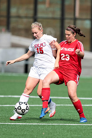 Women's Soccer: SRJR at CCSF